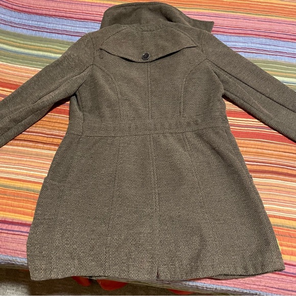 Lole brown tweed herringbone Women's Jacket - Picture 10 of 16